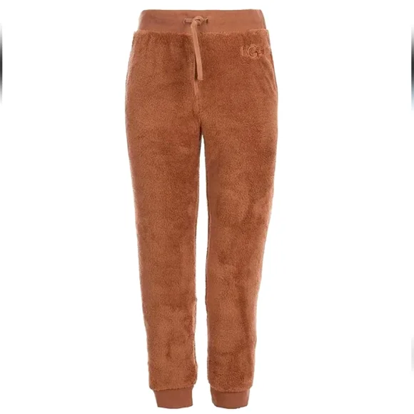 UGG Pants Jumpsuits Ugg Brown Jogger Lounge Pants Poshmark